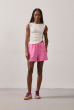 SHORT COTTON RUSTIC ROSA