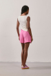 SHORT COTTON RUSTIC ROSA