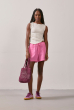 SHORT COTTON RUSTIC ROSA