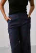 CALÇA RETA ALFAIATARIA QUADRICULADA