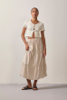 SAIA RODADA LINEN CAMBRAIA AREIA