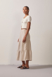 SAIA RODADA LINEN CAMBRAIA AREIA