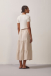 SAIA RODADA LINEN CAMBRAIA AREIA