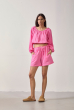 SHORT COTTON RUSTIC ROSA