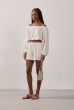 SHORT COTTON RUSTIC OFFWHITE