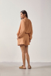 SHORT COTTON RUSTIC CARAMELO