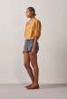 SHORT MINI LISTRAS