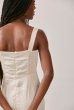 VESTIDO VAZADO NÓ OFFWHITE