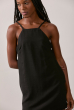VESTIDO MINI DECOTE QUADRADO PRETO