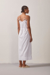 VESTIDO FRANZIDO VOIL BRANCO