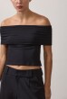 BLUSA OMBRO A OMBRO PRETO