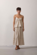 SAIA RODADA LINEN CAMBRAIA AREIA