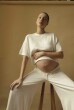 T-SHIRT SERENA FLANELADA OFFWHITE