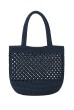 BOLSA LERU RÁFIA MARINHO