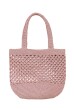 BOLSA LERU RÁFIA LILAS