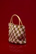 BOLSA PIC NIC MARROM - MIL LINHAS
