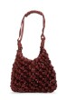 BOLSA ETOILE COURO BORDEAUX- MIL LINHAS