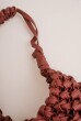 BOLSA ETOILE COURO BORDEAUX- MIL LINHAS