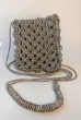 BOLSA SAFIRA PRATA - MIL LINHAS