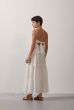 SAIA RODADA LINEN CAMBRAIA OFFWHITE