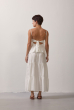 SAIA RODADA LINEN CAMBRAIA OFFWHITE