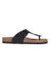 SANDALIA LE CORK CASCAIS PRETO ESTONADO FIVELA PRETA