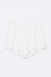SHORT TRÉGUA TRAMA OFFWHITE