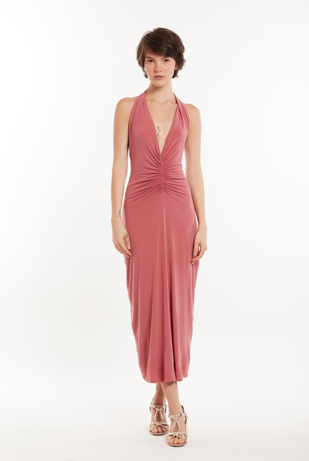 VESTIDO ANINHA MIDI