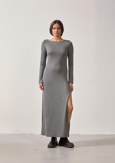 VESTIDO MANGA SHINE