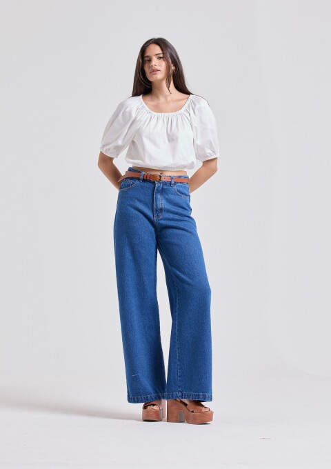 CALÇA NANDA BLUE JEANS