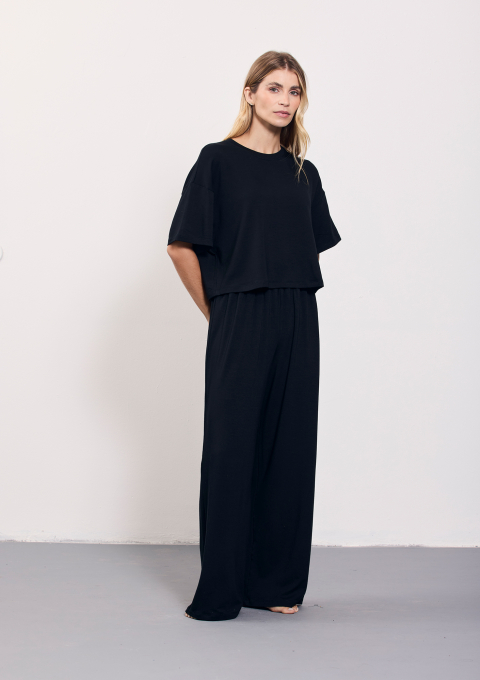 CALÇA BRISA MOLETINHO PRETO