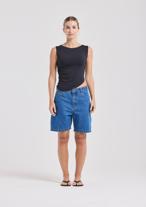 BERMUDA CAROL BLUE JEANS