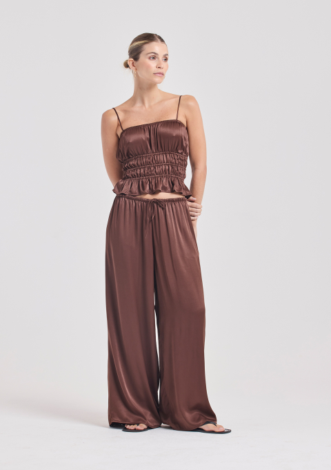CALÇA PANTALONA SATIN