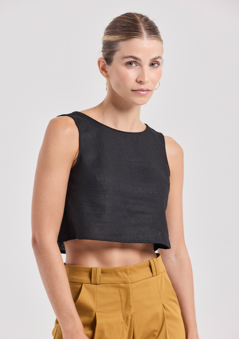 BLUSA MARINA LINHO