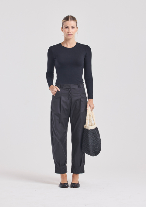 CALÇA ALFAIATARIA COTTON PRETO