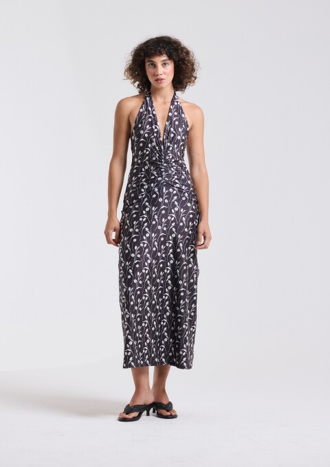 VESTIDO ANINHA TULIPAS