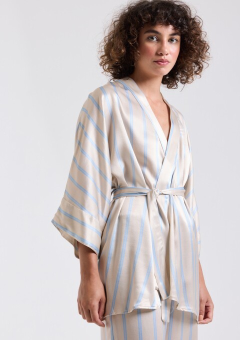 ROBE SOLARIS AZUL CLARO