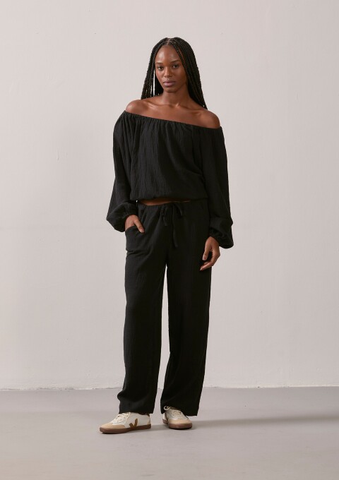 CALÇA RUSTIC PRETO