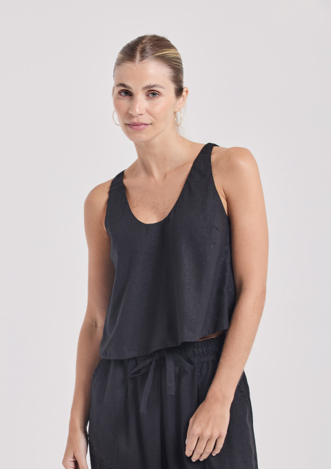 REGATA CRIS CAMBRAIA PRETO