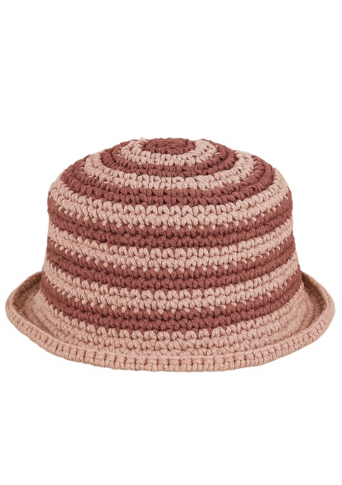CHAPEU LERU RÁFIA CLASSICO LISTRAS LILAS E ROXO