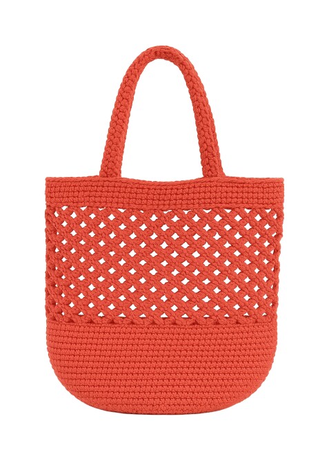 BOLSA LERU RÁFIA TELHA