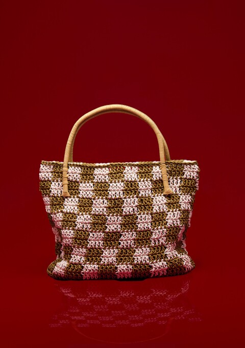 BOLSA PIC NIC MARROM - MIL LINHAS