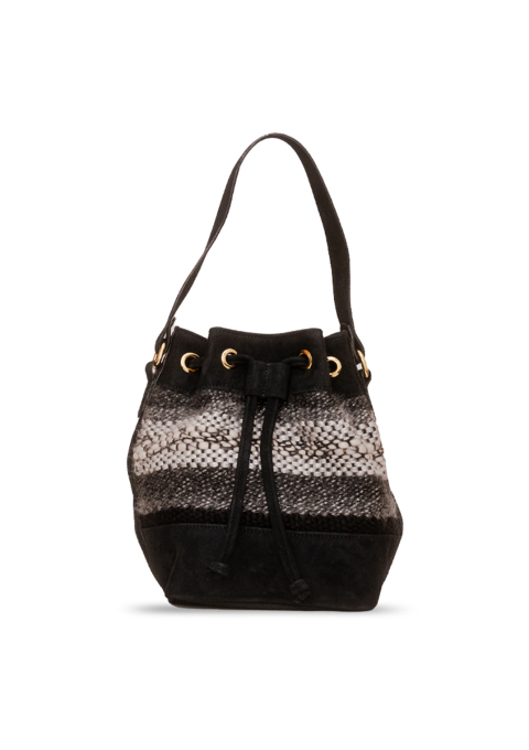 BOLSA AURA TEAR PRETA – MIL LINHAS