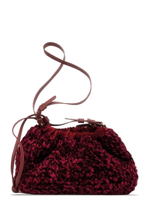 BOLSA MOON BORDEAUX – MIL LINHAS