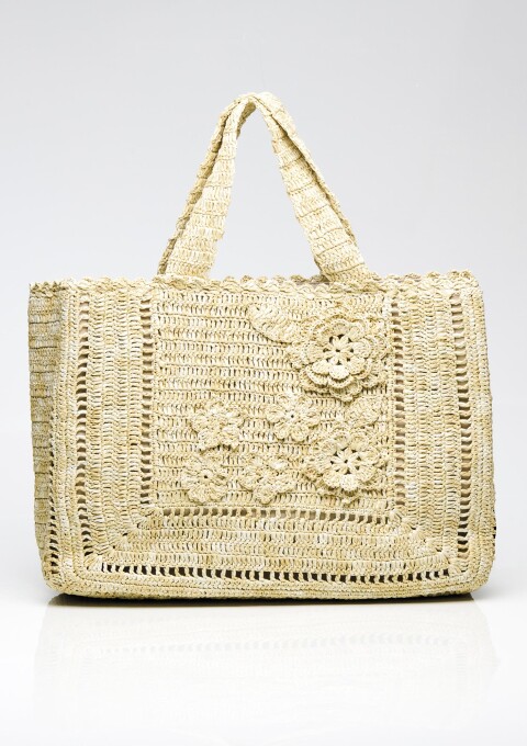 BOLSA VERANEIO AREIA - MIL LINHAS