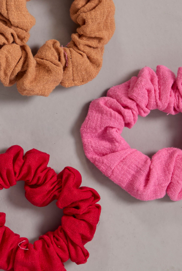 SCRUNCHIE LB ROSA