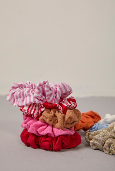 SCRUNCHIE LB VERMELHO