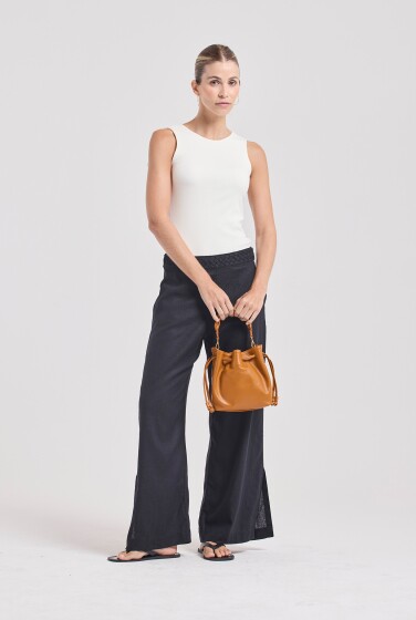REGATA DECOTE ALTO CANELADA OFFWHITE