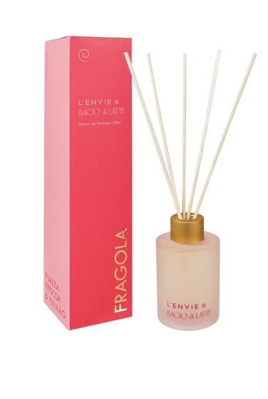 DIFUSOR DE PERFUME FRAGOLA - 130ML - L'ENVIE
