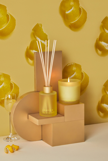VELA PERFUMADA LIMONCELLO - 170G - L'ENVIE